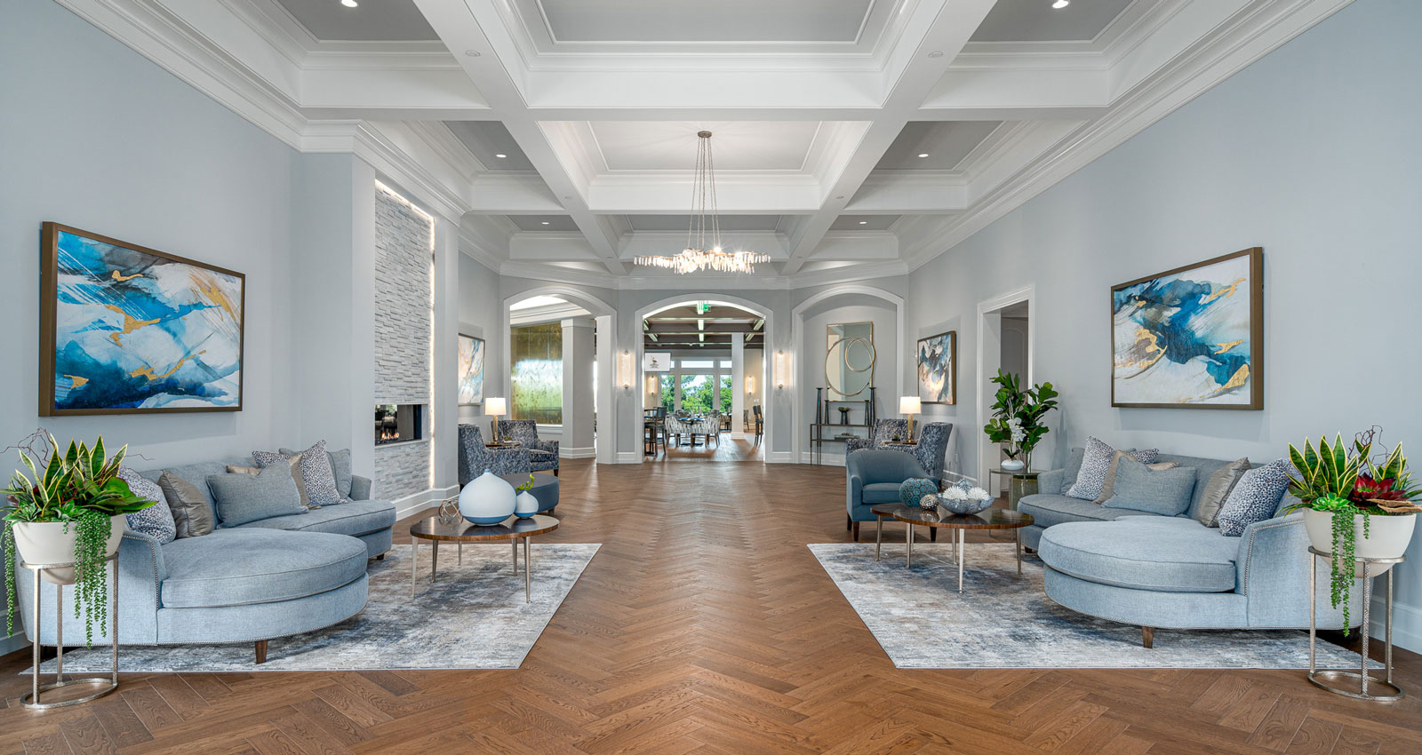 Premier country club interior — the kind of space Cleanlux Solutions maintains