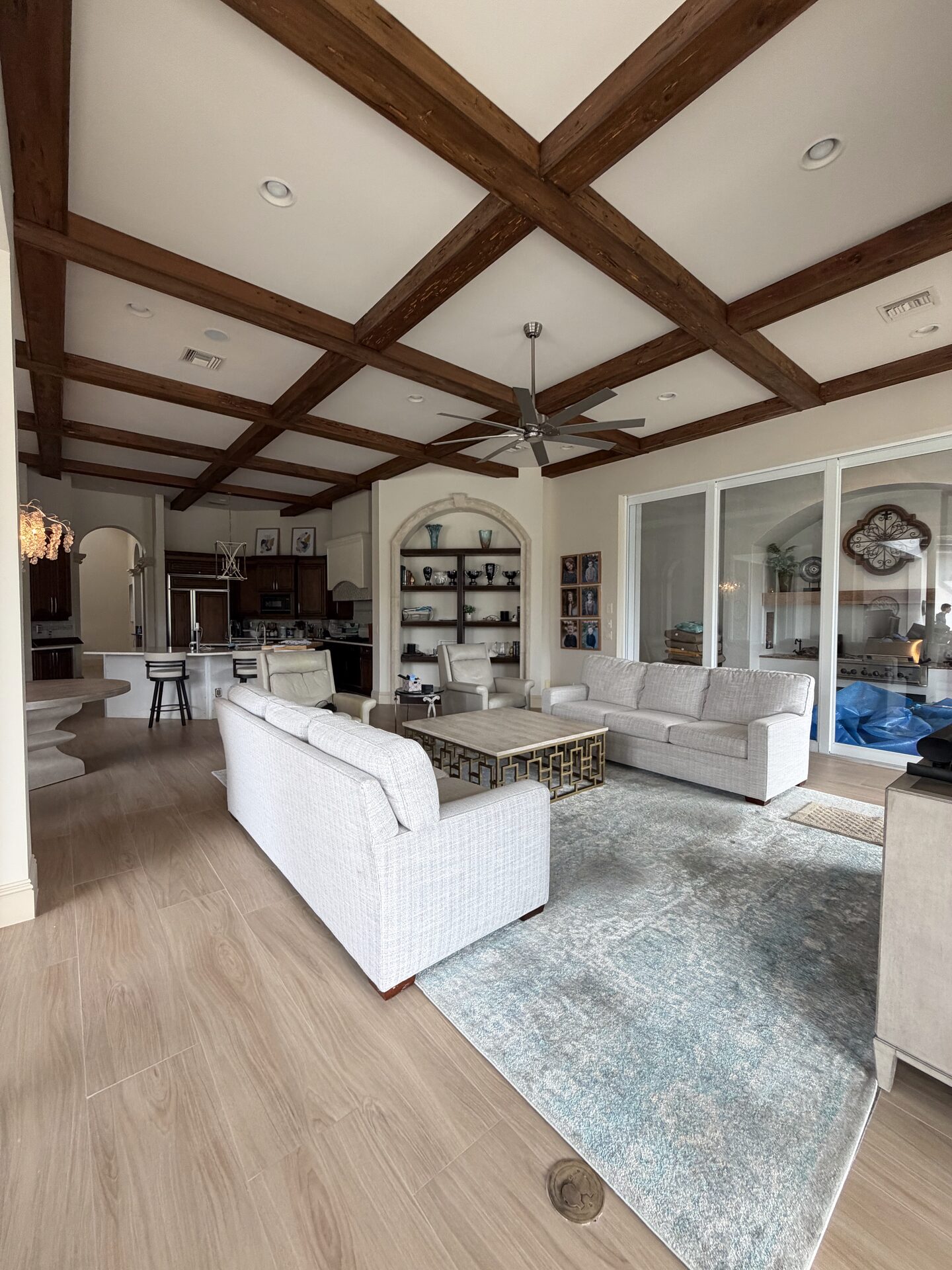 Fine Southwest Florida home cleaned on a recurring schedule